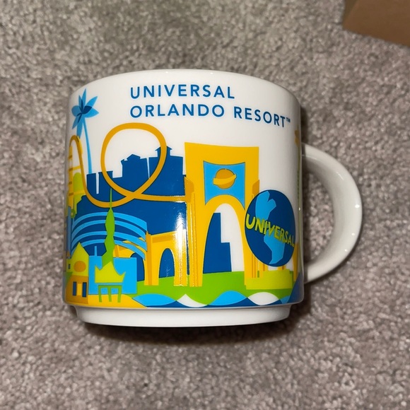 Universal Orlando mug